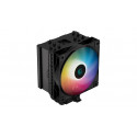 Deepcool CPU Cooler AG500 BK ARGB Black, Intel, AMD
