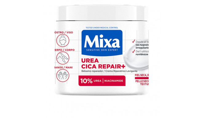 MIXA UREA CICA REPAIR+ bálsamo reparador 400 ml