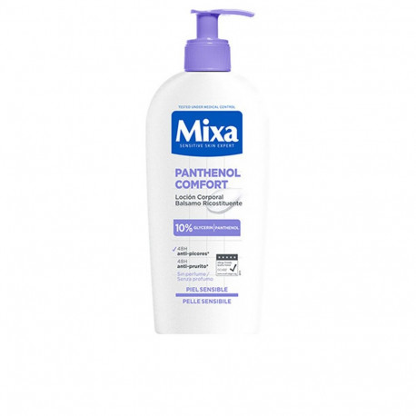 MIXA PANTHENOL COMFORT loción corporal reconstituyente piel sensible 250 ml