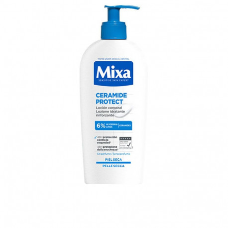 MIXA CERAMIDE PROTECT loción corporal hidratante piel seca 250 ml