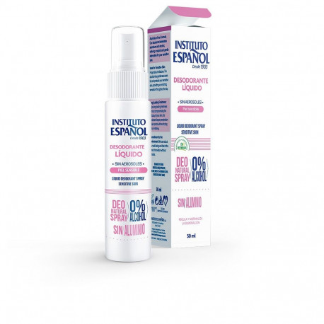 Instituto Español pihustatav deodorant Piel Sensible vedel 50ml
