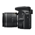 Nikon D3500 + AF-P DX Nikkor 18-55mm f/3.5-5.6G VR - Demonstracinis (Expo) - Baltoje dėžutėje (White