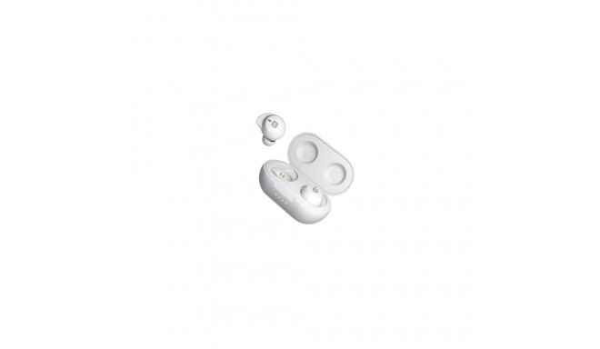 Swissten Stone Buds Bluetooth 5.0 Stereo Headset with Microphone White