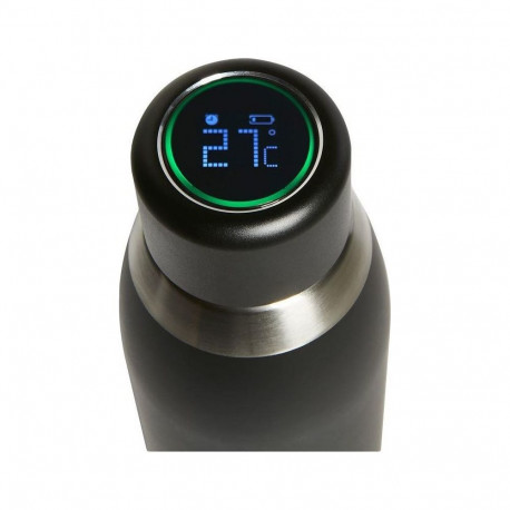 Puro Inox 500ml black thermal bottle