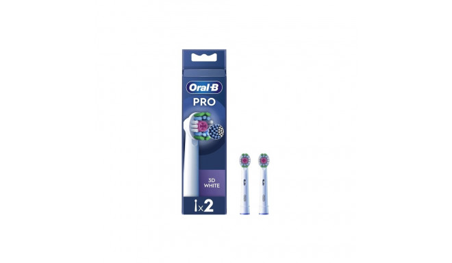 Oral-B 3D WHITE elektrilise hambaharja otsik, 2 tk EB18-2 "PRO"