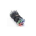 Twinkly LED Christmas tree lights for multicolor cable - RGB 100 pcs (TWS100STP-BEU)