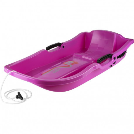 Stiga Sled PACER BRAKE + brakes & reflectors pink