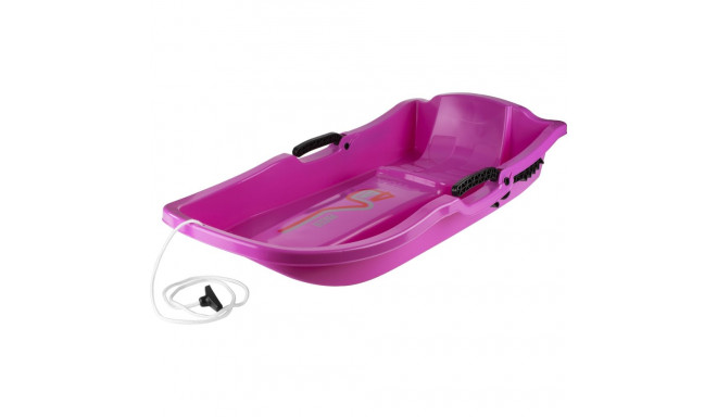 Stiga Sled PACER BRAKE + brakes & reflectors pink