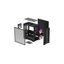 Deepcool Micro-ATX CASE CC360 Black Mini-ITX / Micro-ATX 4 Power supply included No 1x USB3.0 1x USB