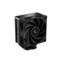 Deepcool AK400 Zero Dark Intel AMD CPU Air Cooler
