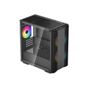 Deepcool Micro-ATX CASE CC360 Black Mini-ITX / Micro-ATX 4 Power supply included No 1x USB3.0 1x USB