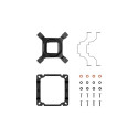 Deepcool AK400 Zero Dark Intel AMD CPU Air Cooler