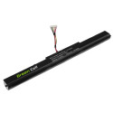 Green Cell A41N1501 for Asus ROG GL752 GL752V GL752VW Asus VivoBook Pro N552