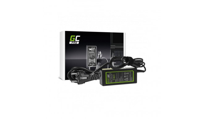 Green Cell PRO laadija AC-adapter 19.5V 3.33A 65W HP Pavilion 15-B jaoks