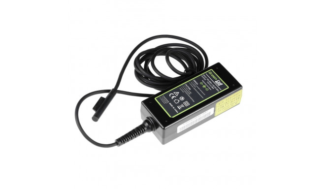 Green Cell PRO Charger | AC Adapter for Microsoft Surface Pro 3 i Pro 4