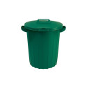 Curver Waste bin 90L green (Size: 49x49x58cm)