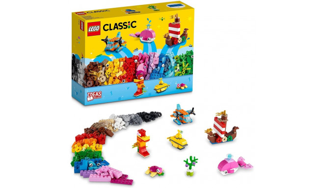 Lego Classic 11018 Loo Creative Ocean Fun