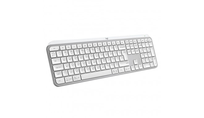 Logitech MX Keys S keyboard, light gray