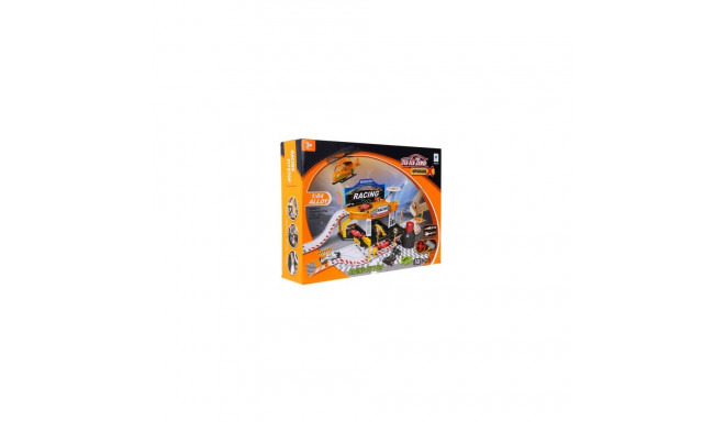 RoGer Garage with Racing Car 3+