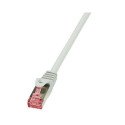 LOGILINK - Patchcord Cat.6 S/FTP PIMF PrimeLine gray 50m