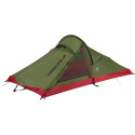 High Peak single arch tent Siskin 2.0 LW (olive green/red lightweight tent model 2022)