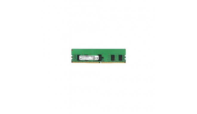 Micron - DDR4 - 8 GB - DIMM 288-PIN - registreeritud - pariteet