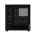 Midi Fractal Design North Charcoal Black Window Clear