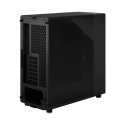 Midi Fractal Design North Charcoal Black Window Clear