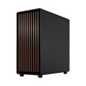 Midi Fractal Design North Charcoal Black Window Clear