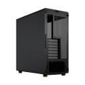 Midi Fractal Design North Charcoal Black Window Clear