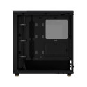 Midi Fractal Design North Charcoal Black Window Clear