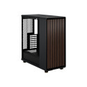 Midi Fractal Design North Charcoal Black Window Clear