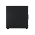 Midi Fractal Design North Charcoal Black Window Clear