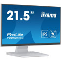 54.5cm/21.5" (1920x1080) Iiyama ProLite T2252MSC-W2 16:9 FHD IPS Touch 5ms HDMI DP Speaker White