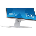 54.5cm/21.5" (1920x1080) Iiyama ProLite T2252MSC-W2 16:9 FHD IPS Touch 5ms HDMI DP Speaker White