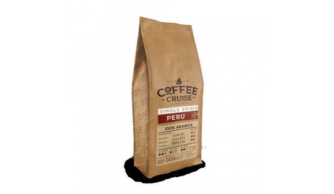 Coffee beans COFFEE CRUISE Peru 1 kg.