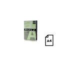 Colour paper Double A, 80g, A4, 500 sheets, Lagoon