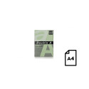 Colour paper Double A, 80g, A4, 500 sheets, Lagoon