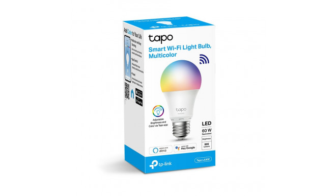 TP-link smart LED bulb WLAN Tapo L530E - E27 - 8.7 W