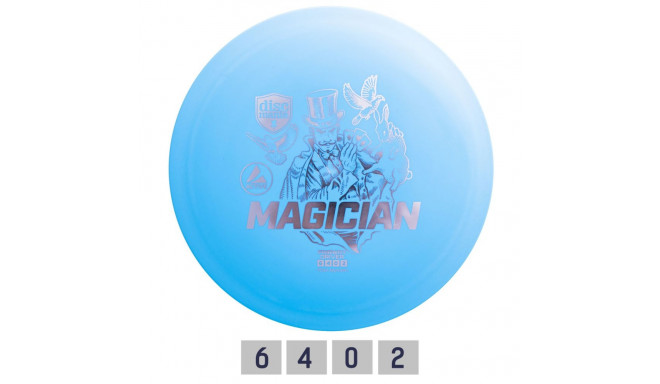 Discgolf DISCMANIA Fairway Driver MAGICIAN Active  light blue  6/4/0/2