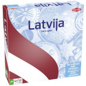 TACTIC Board Game "Latvia" (in Latvian lang.)