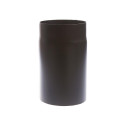 FLUE D160/2MM 0.25M BLACK