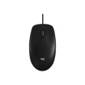 LOGITECH M100 Mouse Black USB - EMEA