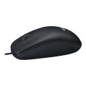 LOGITECH M100 Mouse Black USB - EMEA