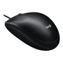 LOGITECH M100 Mouse Black USB - EMEA