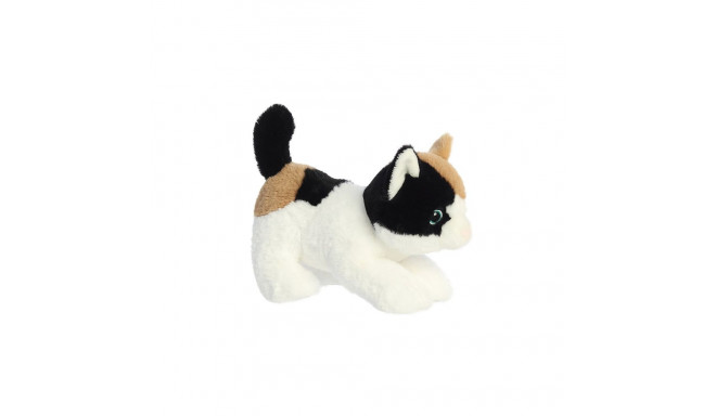 AURORA Eco Nation Plush Calico Cat, 21 cm