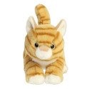 AURORA Eco Nation Plush Orange Tabby, 15 cm