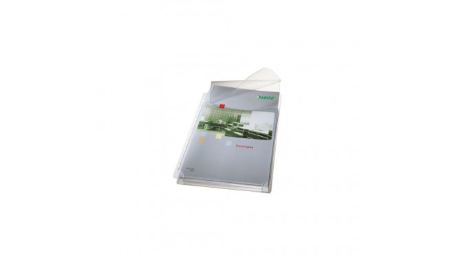 Document sleeve Leitz Flap, A4, 180 microns, widened with cap, pack of 5 pcs. 0809-126