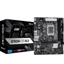 Asrock  Mainboard||Intel B760 Express|LGA1700|Micro-ATX|Memory DDR5|Memory slots 2|2xPCI-Express 3,0