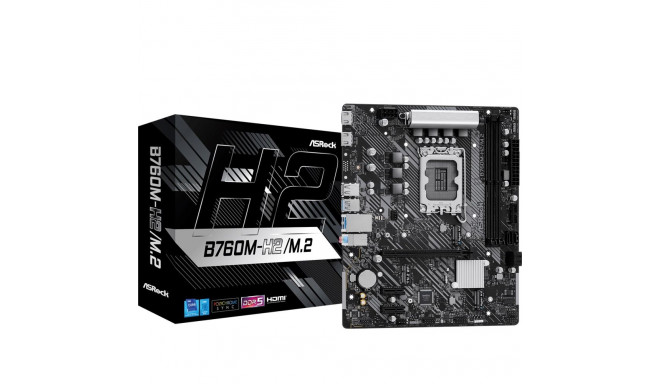ASRock B760M-H2/M.2 motherboard